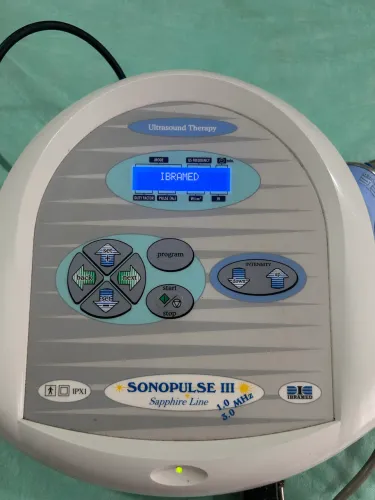 SONOPULSE III Sapphire Line Ibramed - ultrassom therapy