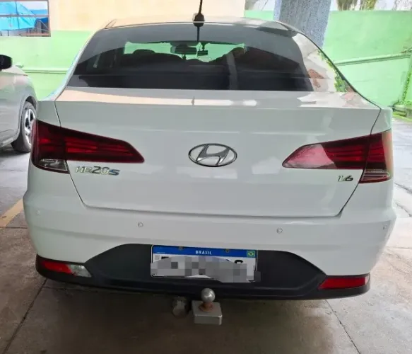 Hyundai HB20S Vision 1.6 Flex 16V MEC 2020