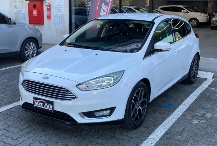 Ford Focus 2.0 16v/se/se Plus Flex 5P Aut. 2017