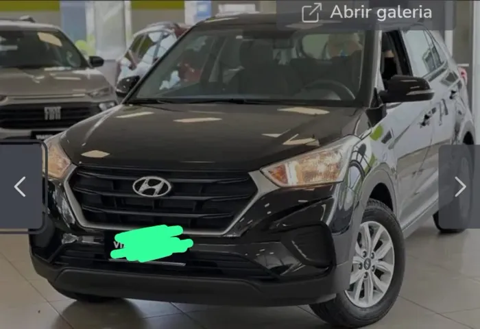 Hyundai Creta Action 1.6 16V Flex AUT 2021