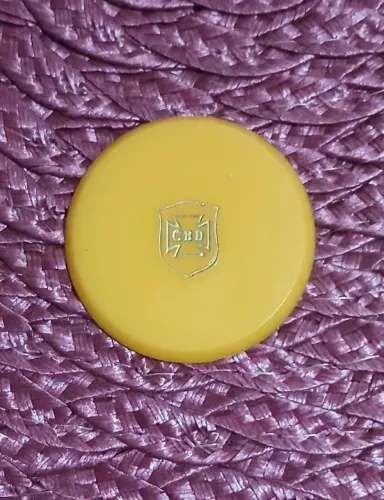 Vendo botão do BRASIL, Futebol de Mesa, década de 80. Bertisa. Galalite.