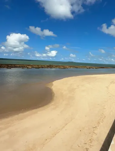 Lote Beira Mar em Serrambi em frente às piscinas naturais