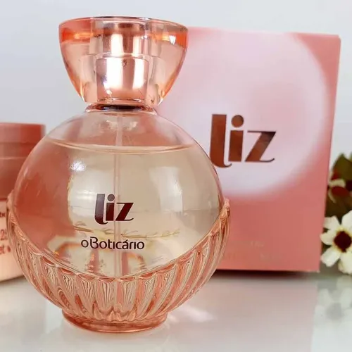 Perfume liz novo