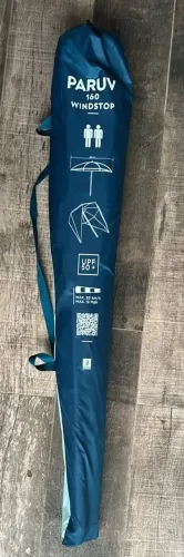 Sombrinha Decathlon Paruv 160 Windstop UPF 50+