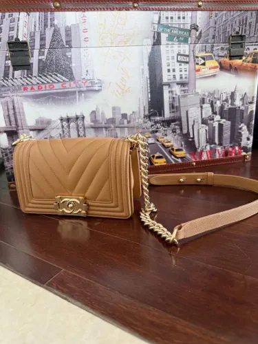 Bolsa Chanel Caramelo