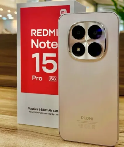 NOTE 15 PRO 5G 256GB