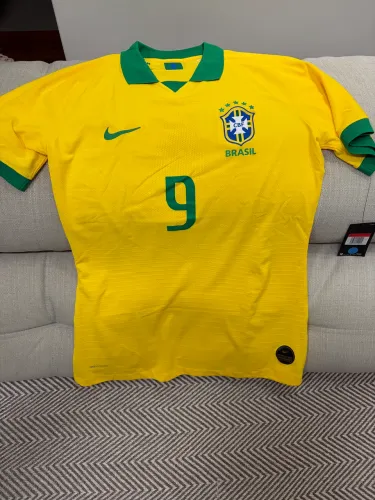 Camisa Oficial Nike Brasil 2019 Jogador