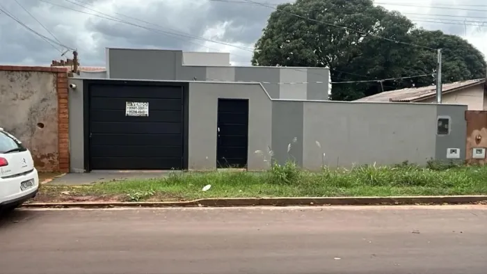 CASA A VENDA BAIRRO NOVA LIMA, 02 QUARTOS, SALA, COZINHA, VARANDAS E AREA GOURMET, 01 WC