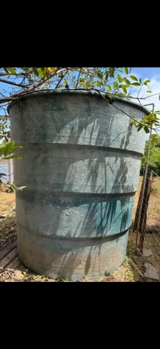 Vendo caixa d?água de 10 mil litros 