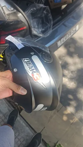 Capacete - Motociclista 