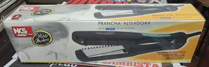 Prancha alisadora