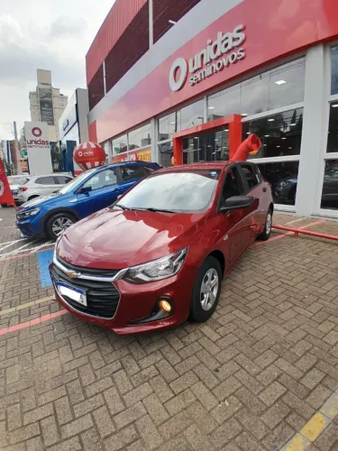 Chevrolet Onix Hatch 1.0 12V Flex Mec. 4P 2025