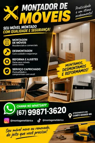Montador moveis