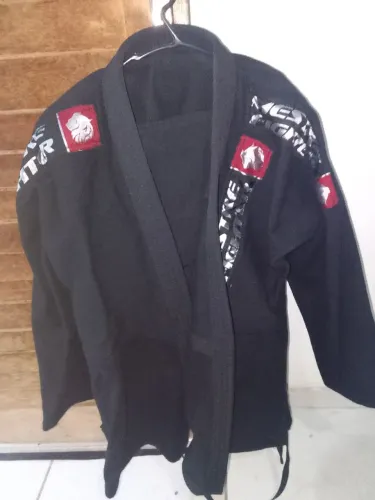 Kimono Mestre Fight A3 - Preto 