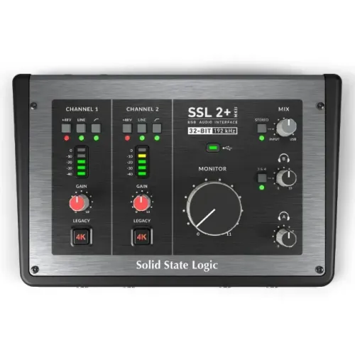 SSL- SSL2+ PLUS MKII # SOMOS LOJA NA SANTA EFIGENIA #