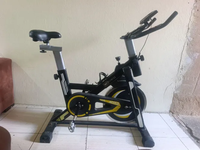 Bicicleta ergométrica spinner