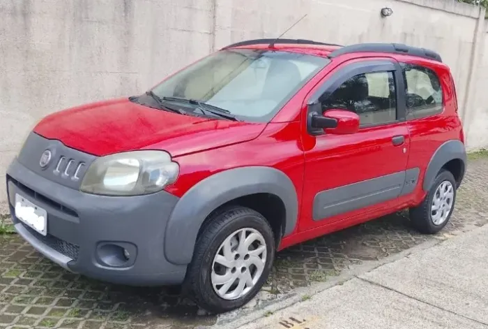Fiat Uno WAY Celeb. 1.0 EVO Fire Flex 8V 2P 2012