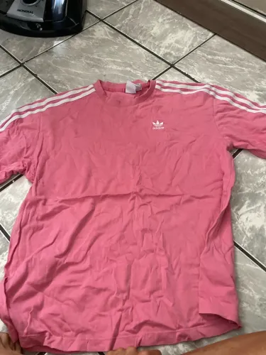 Camisa Rosa Adidas
