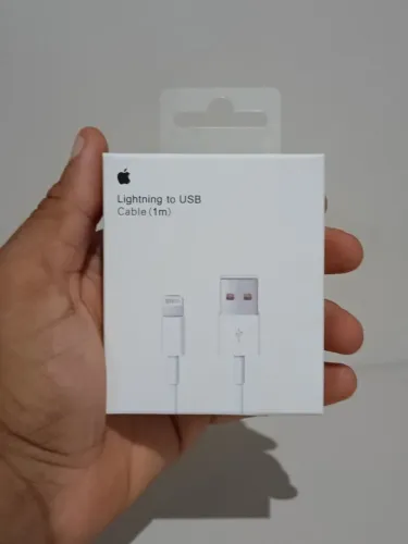 Cabo USB Lightning para iPhone - Carregador Rápido
