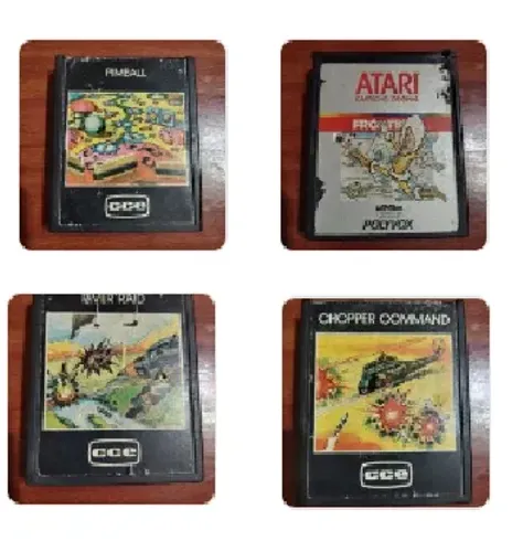 4 Jogos de Atari