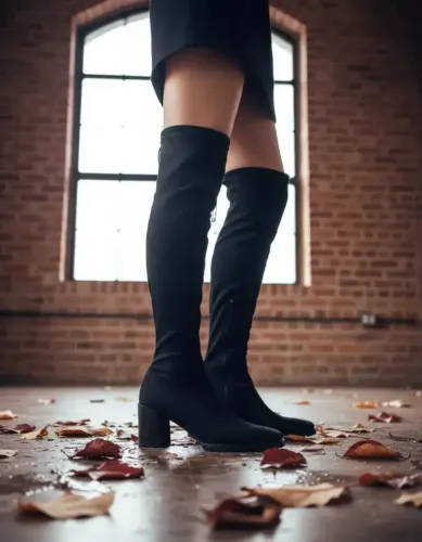 Bota cano longo Tam 39