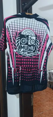 Camisa feminina ciclismo