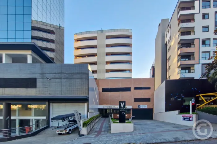 Loja comercial privilegiada para alugar em Itacorubi, Florianópolis