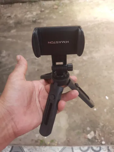 Suporte para celular fixo de mesa escritório