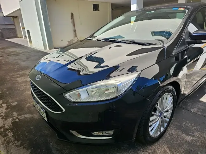 Ford Focus Fastback Se/se Plus 2.0 Flex Aut. 2018