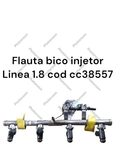 Flauta com bico injetor Linea 1.8