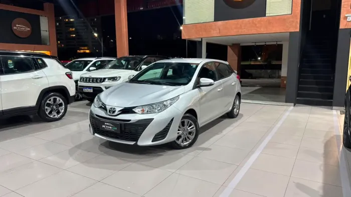 Toyota Yaris XL Plus Con. 1.5 Flex 16V 5P AUT 2020