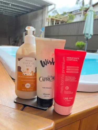 Kit cremes hidratantes 