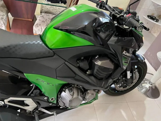 KAWASAKI Z800 ABS 2013 ? APENAS 5.000 KM ORIGINAIS