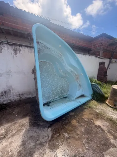 Piscina 3,00 com bomba