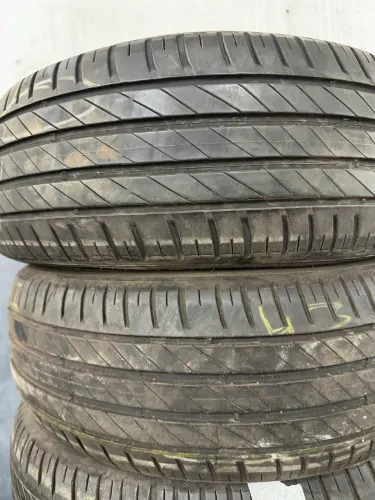 Pneus 195/55/16 marca klebe semi novos