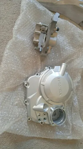 Kit Peças Original Honda CB250F Twister (Tampa Motor, Pinça e Carenagem)