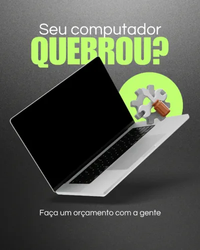 Técnico de Informática ? PCs, Notebooks e PCs Gamer