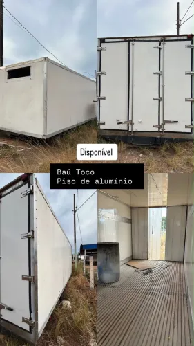 Baú toco