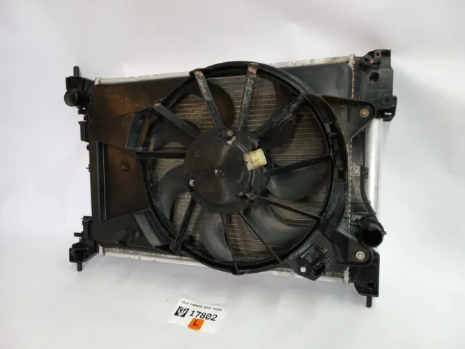 Kit Radiador Ar Condicionado Fiat Linea 1.8 2016