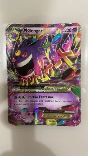 Mega Gengar EX Foil / DAMAGE