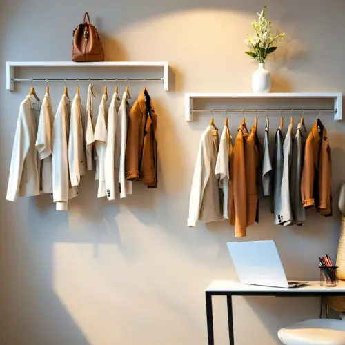 Arara prateleira parede