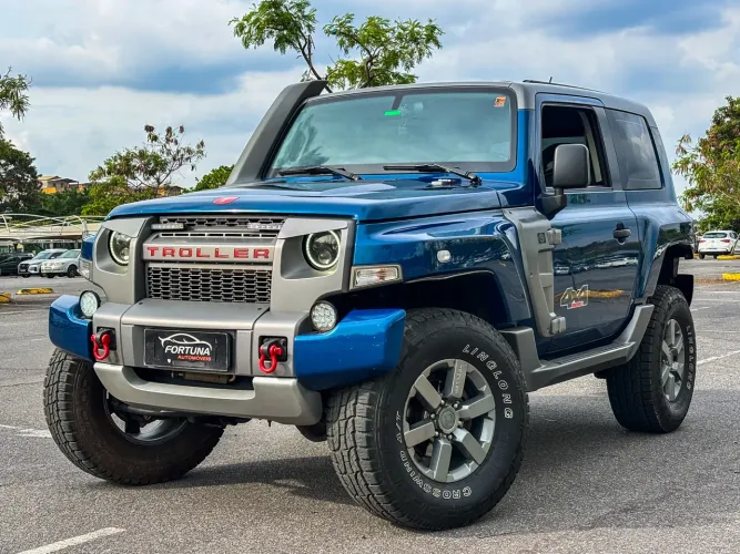 Troller T-4 4X4 3.2 20V TDI Cap. Rígida Diesel 2018