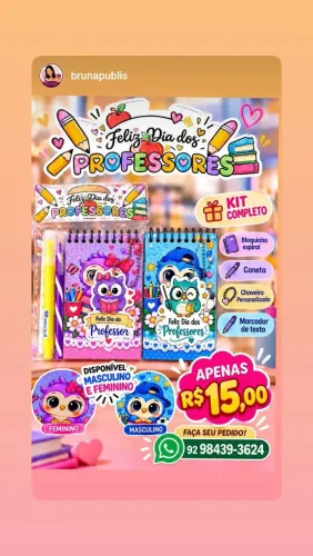 Lembrança professores
