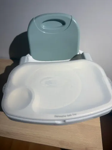 Cadeirinha Da Alimentação Limpeza Fácil Booster Fisher Price