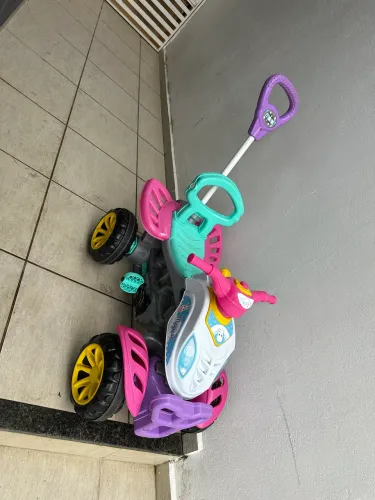 Carrinho de bebê/ criança velotrol