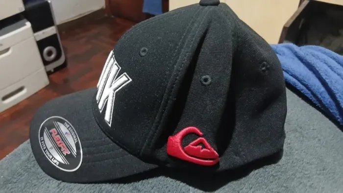 Boné Quiksilver Preto Novo Tamanho P