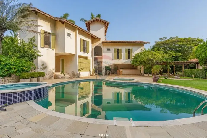 Casa à venda no Condomínio Village Sans Souci  Valinhos