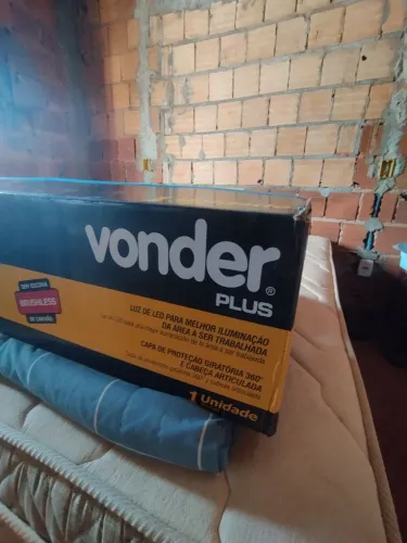Lixadeira de parede vonder