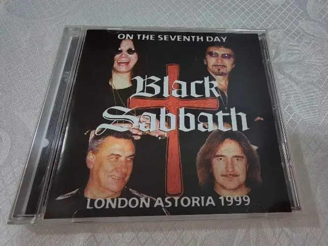 Raro CD Black Sabbath - On The Seventh Day (London Astoria 1999)