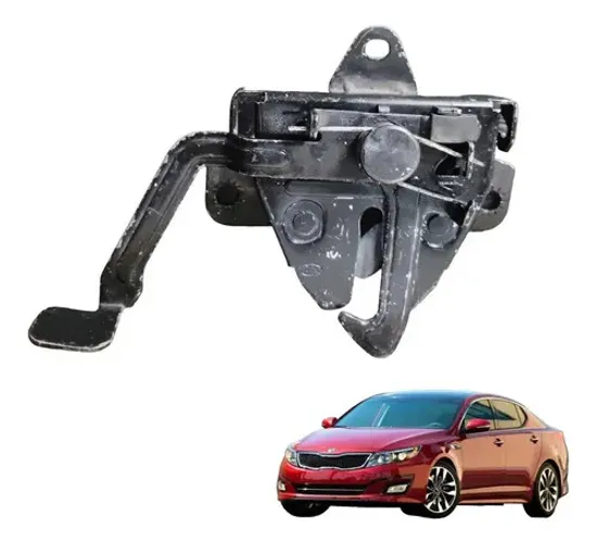Fechadura Capô Kia Optima 2014 A 2015